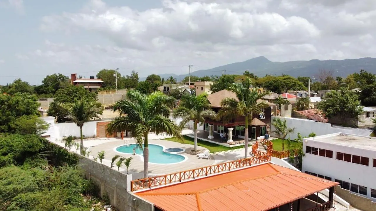 Villa Cueva Del Padre Pio Santiago De Los Caballeros Dominikanische Republik